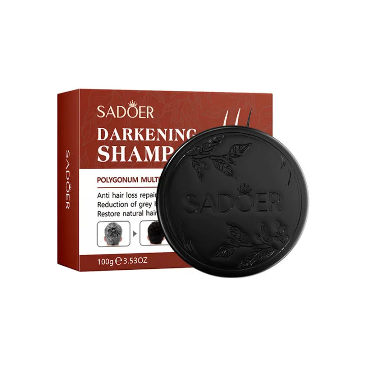 SADOER Natural Black Hair Soap ( BUY 1 GET 1 FREE )