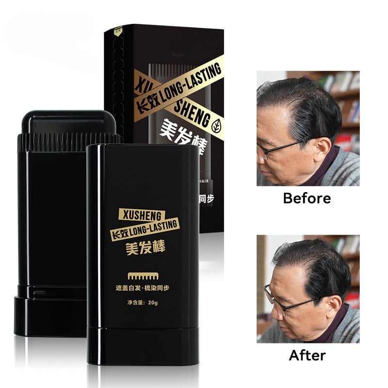 Instant Hair Dye Stick with Built-in Comb | 🔥Buy 1 Get 1 Free 🔥