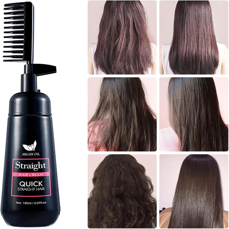 Disaar Keratin Straightener Comb Hair Mask ( BUY 1 GET 1 FREE )