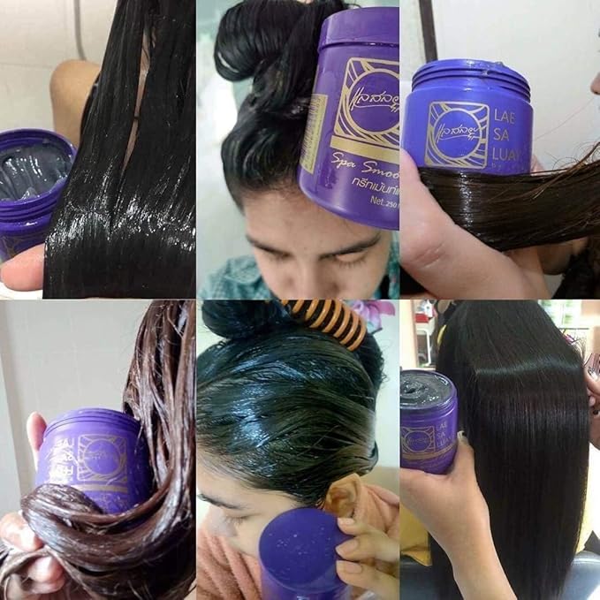 LAE SA LUAY™ Spa Smooth Keratin Hair Mask ( BUY 1 GET 1 FREE )