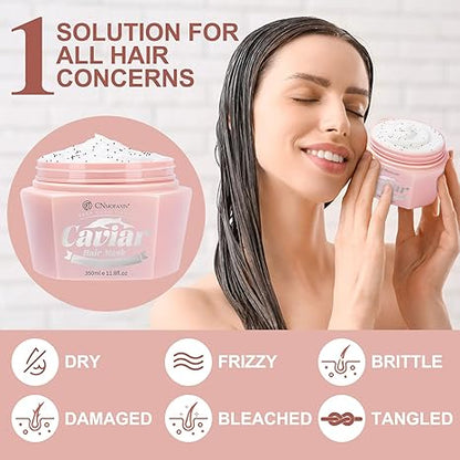 Caviar Repair Hair Mask ( BUY 1 GET 1 FREE )