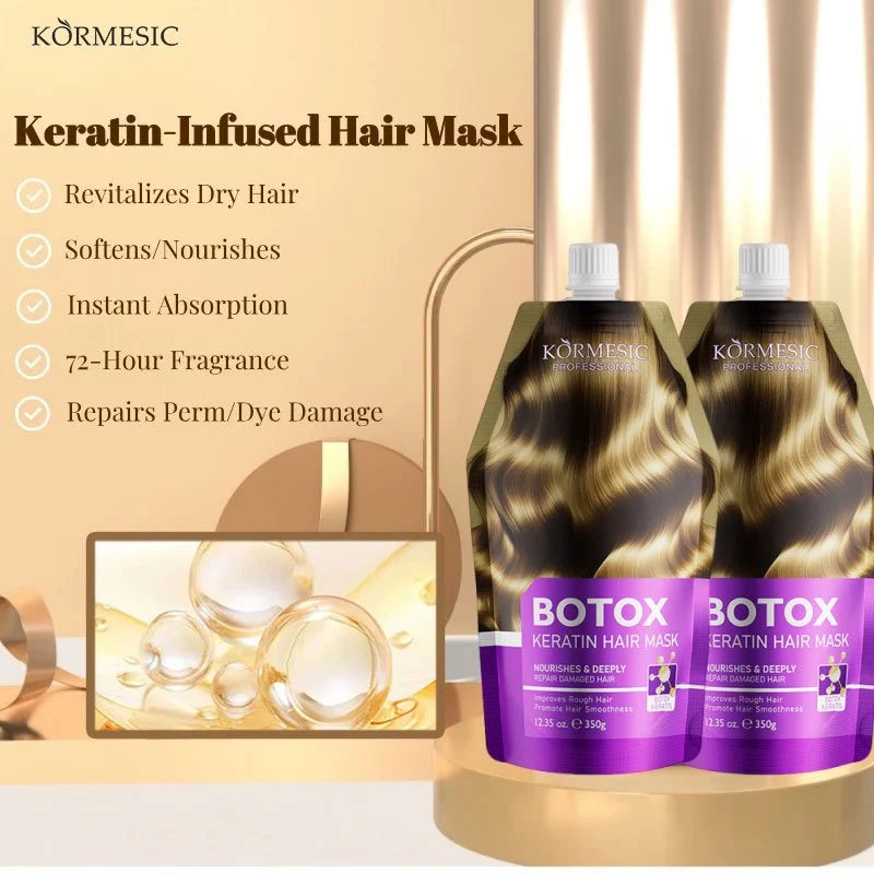 💛✨ Botox Keratin Hair Mask ( BUY 1 GET 1 FREE )